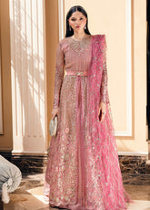 Mann Mein Tu by Mushq Embroidered Net Suits Unstitched 3 Piece - MQ25MMT MWD-04 BONAFIDE